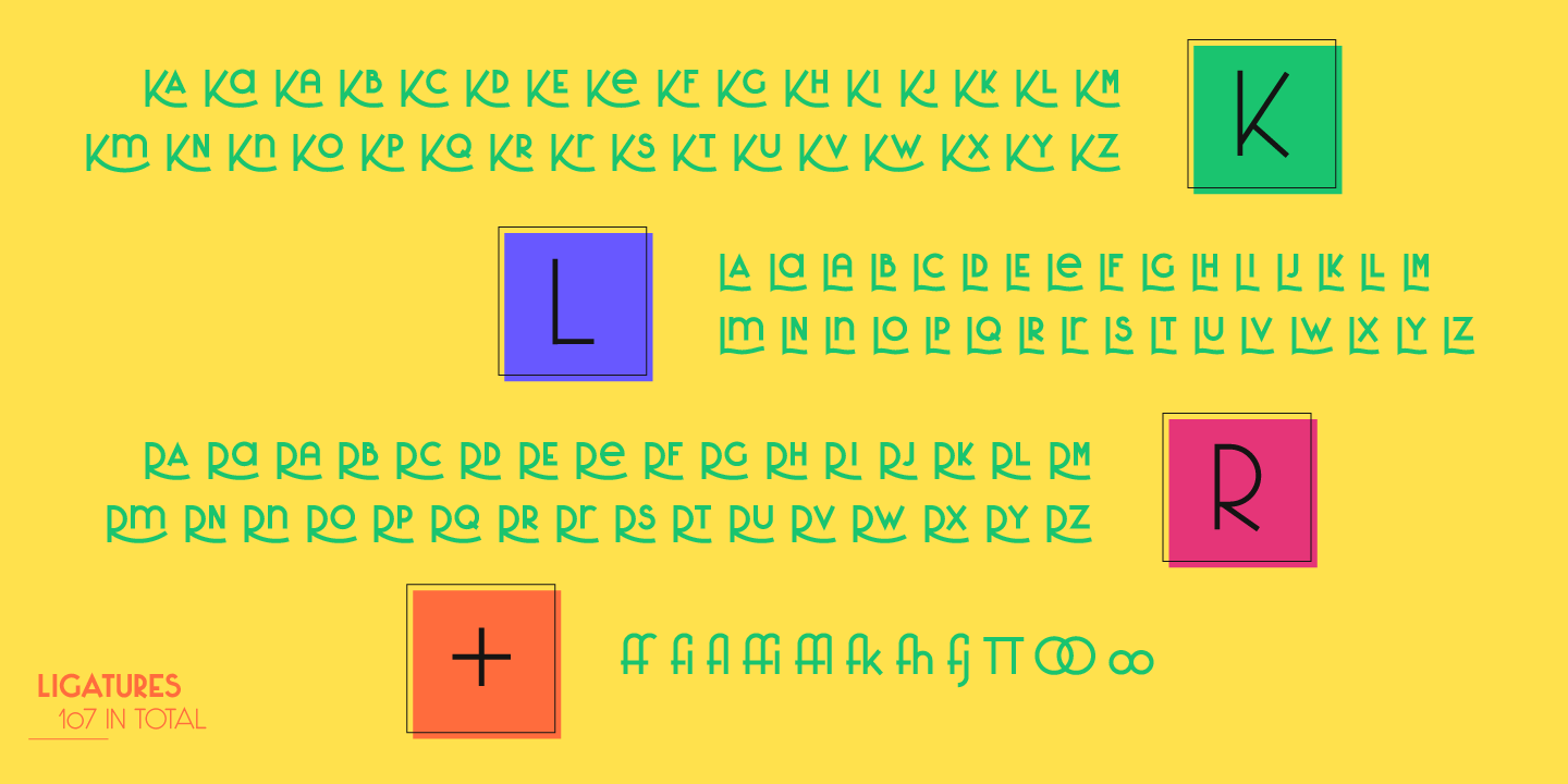 Przykład czcionki Saxo Grammaticus Bold